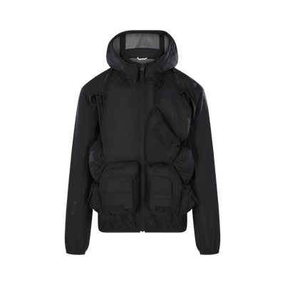 DEEP POCKETS NYLON TECH JACKET