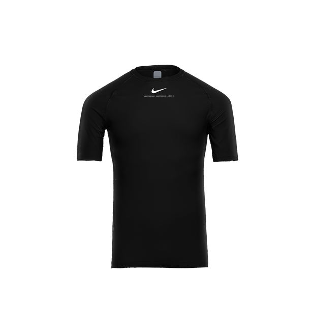 SS BASE LAYER TOP - BLACK