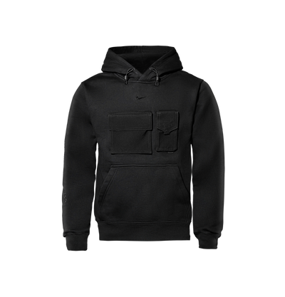 DEEP POCKETS CARGO HOODIE