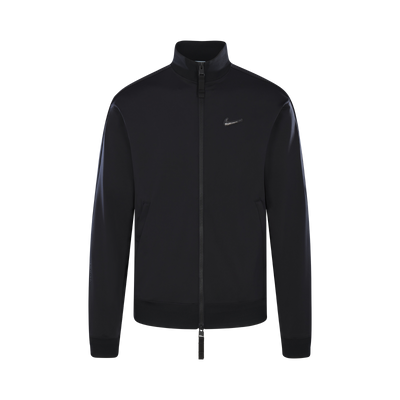 JACKET WITH SWAROVSKI® CRYSTALS SWOOSH