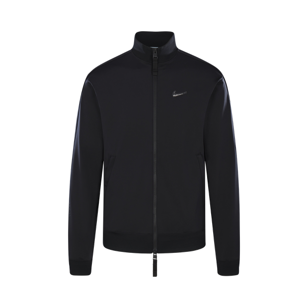 JACKET WITH SWAROVSKI® CRYSTALS SWOOSH