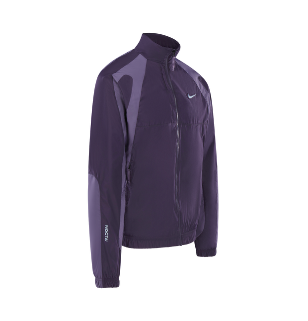 NORTHSTAR NYLON TRACK JACKET