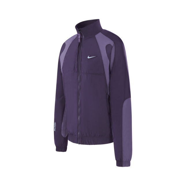 NORTHSTAR NYLON TRACK JACKET