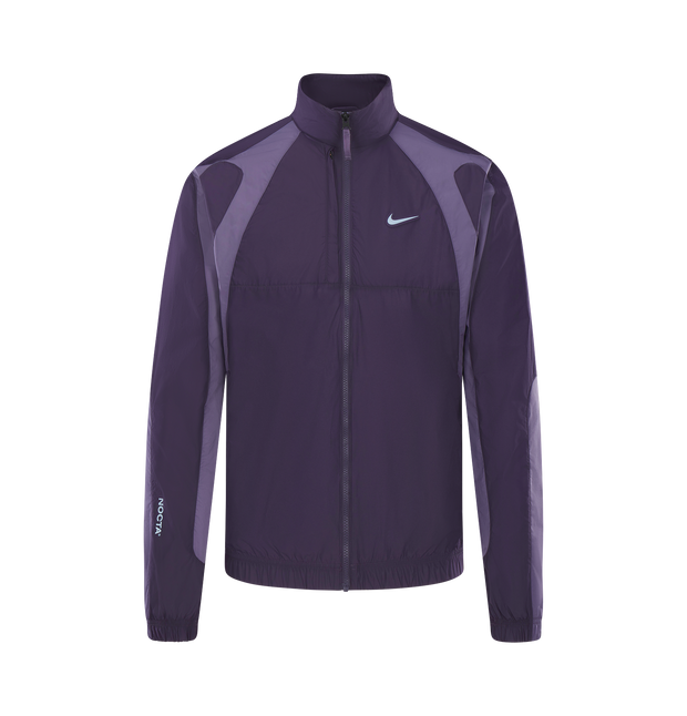 NORTHSTAR NYLON TRACK JACKET